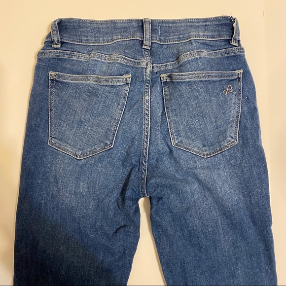 DL1961 Florence Midrise Instrasculpt Skinny Size 26 - Picture 8 of 9